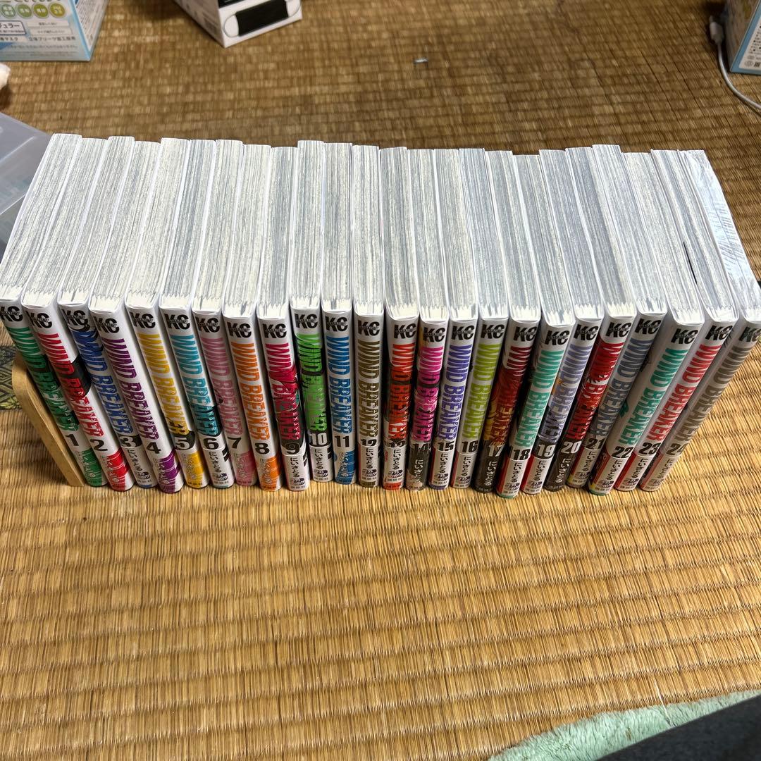 ウインドブレーカー　1〜24巻セット 新品 / ウィンドブレイカー WIND BREAKER (1-24巻 最新刊) 全巻セット