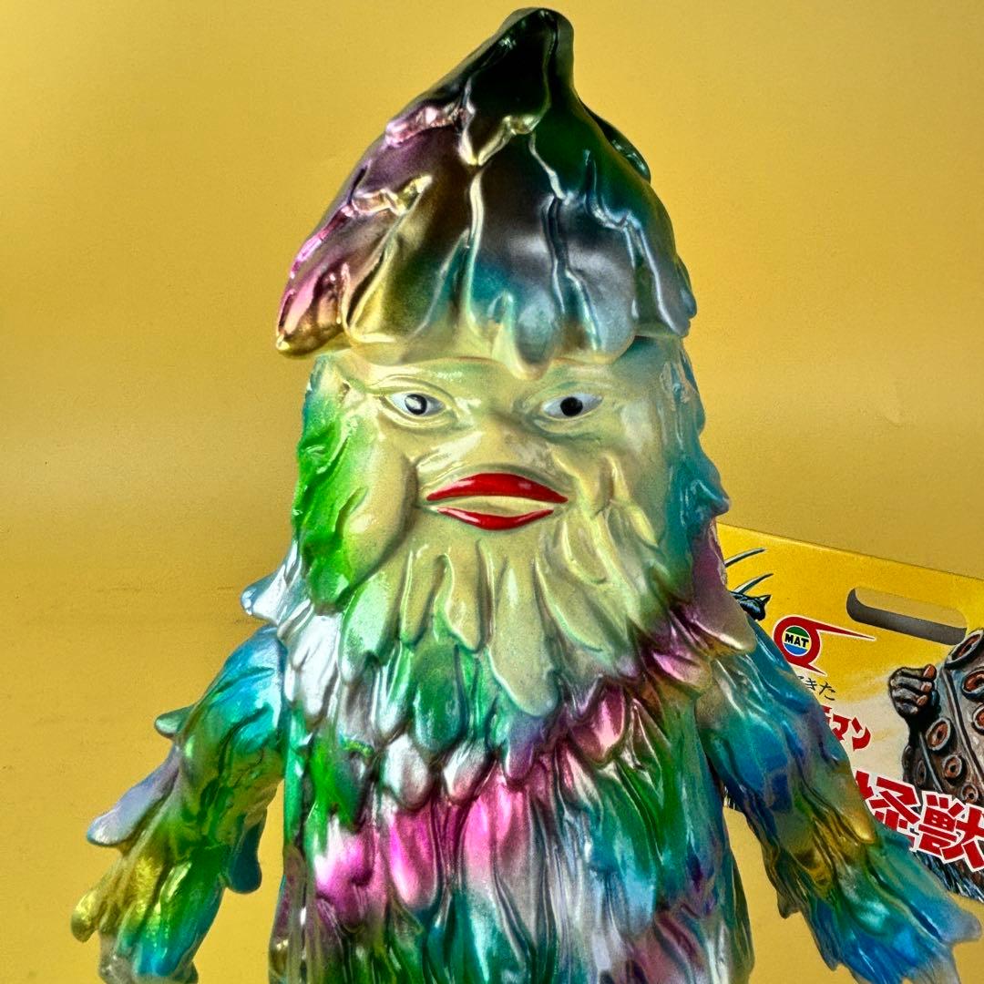 ブルマァク ザザーン 2ワンオフ 後藤彩色所 帰ってきたウルトラマン