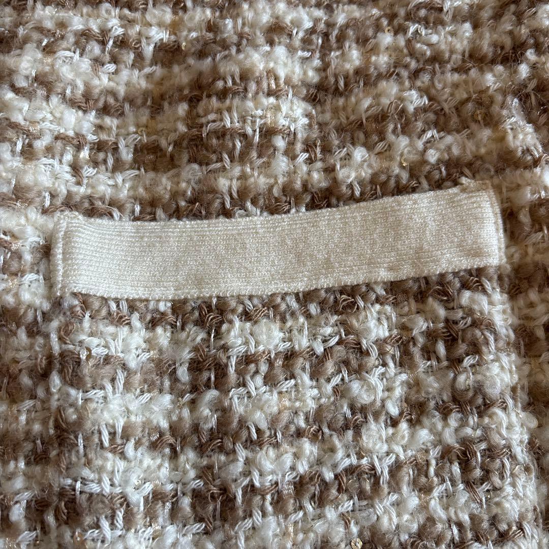 tomorrowland Ballsey ファンシーツィードニットジレ - メルカリ