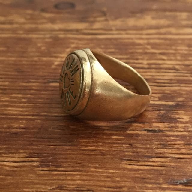 HUMAN MADE × CANDY DESIGN & WORKS ボタンリング - メルカリ