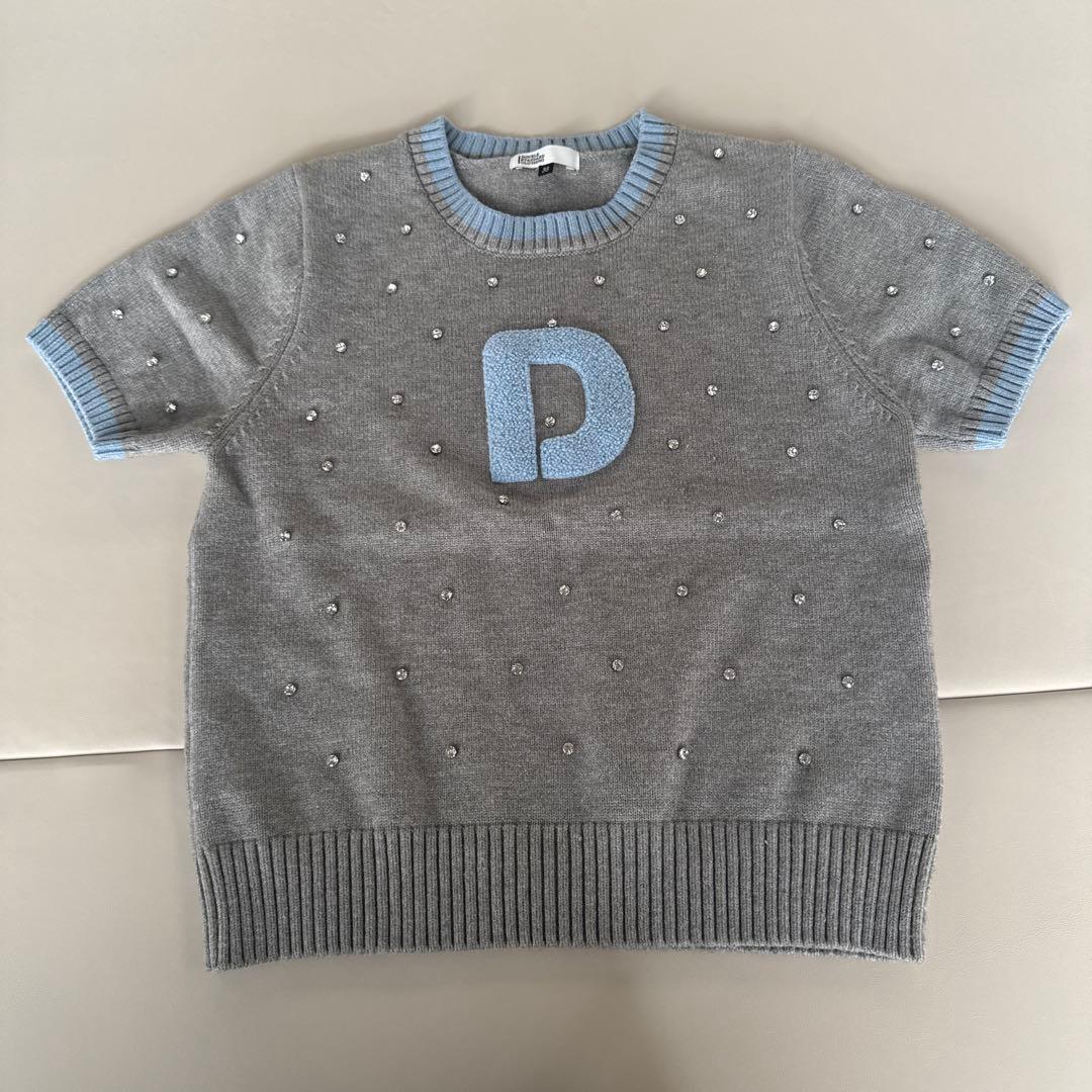 ダブルスタンダードクロージング 半袖ニット DOUBLE STANDARD CLOTHING（ダブルスタンダードクロージング） 半袖