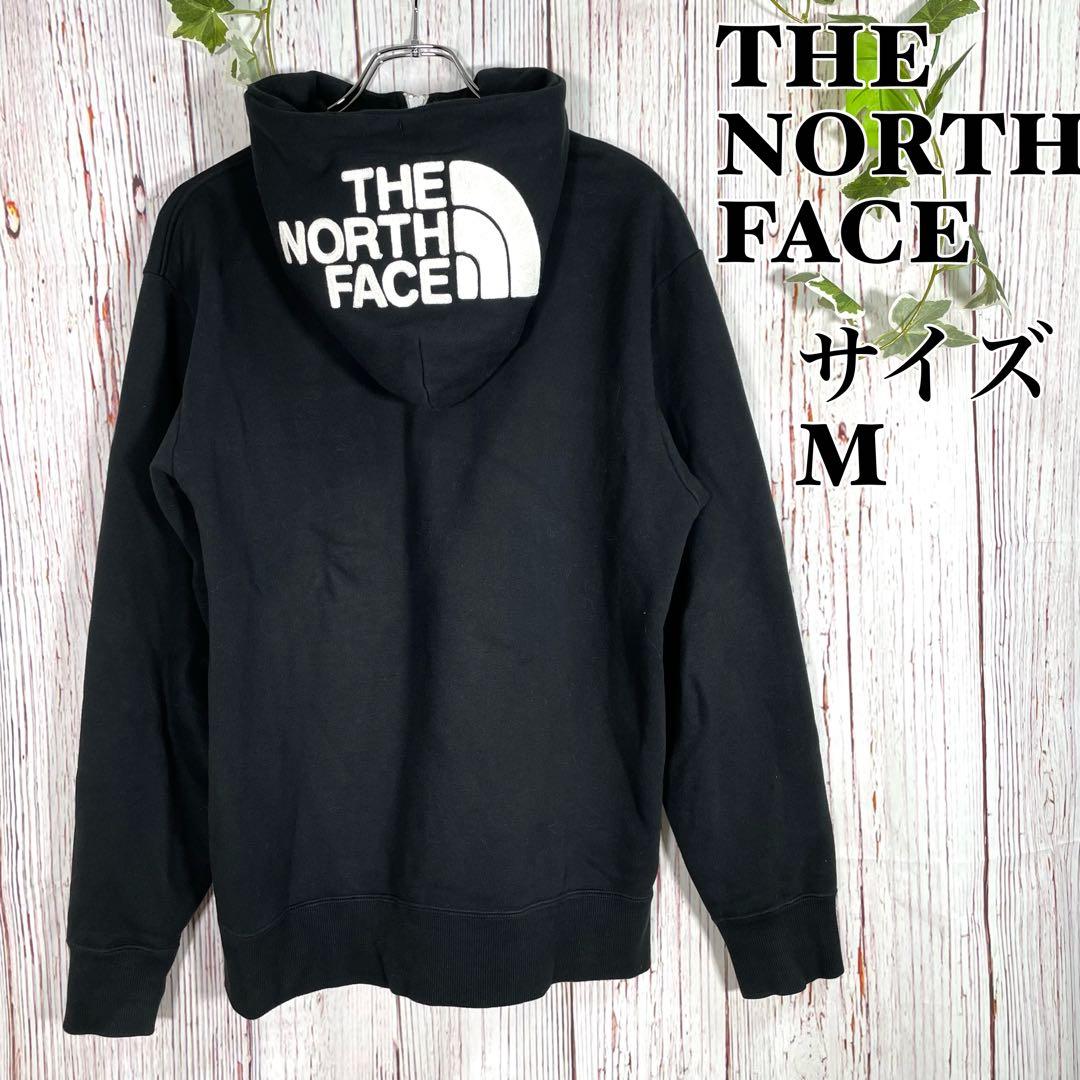 人気】ザノースフェイス ジップパーカー 黒 フードロゴ 美品 - メルカリ