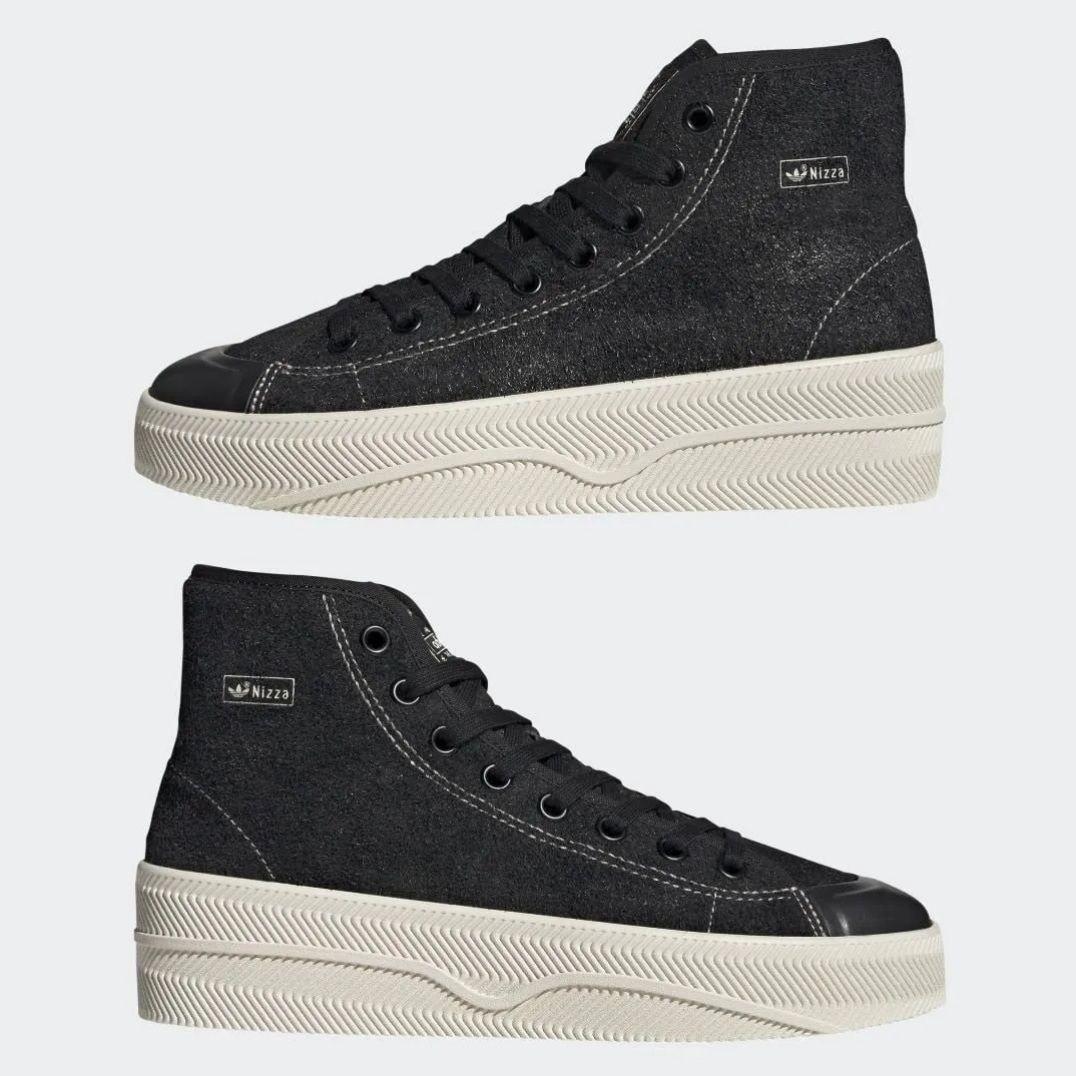 adidas アディダスオリジナルス NIZZA 2 ハイカットスニーカー kj