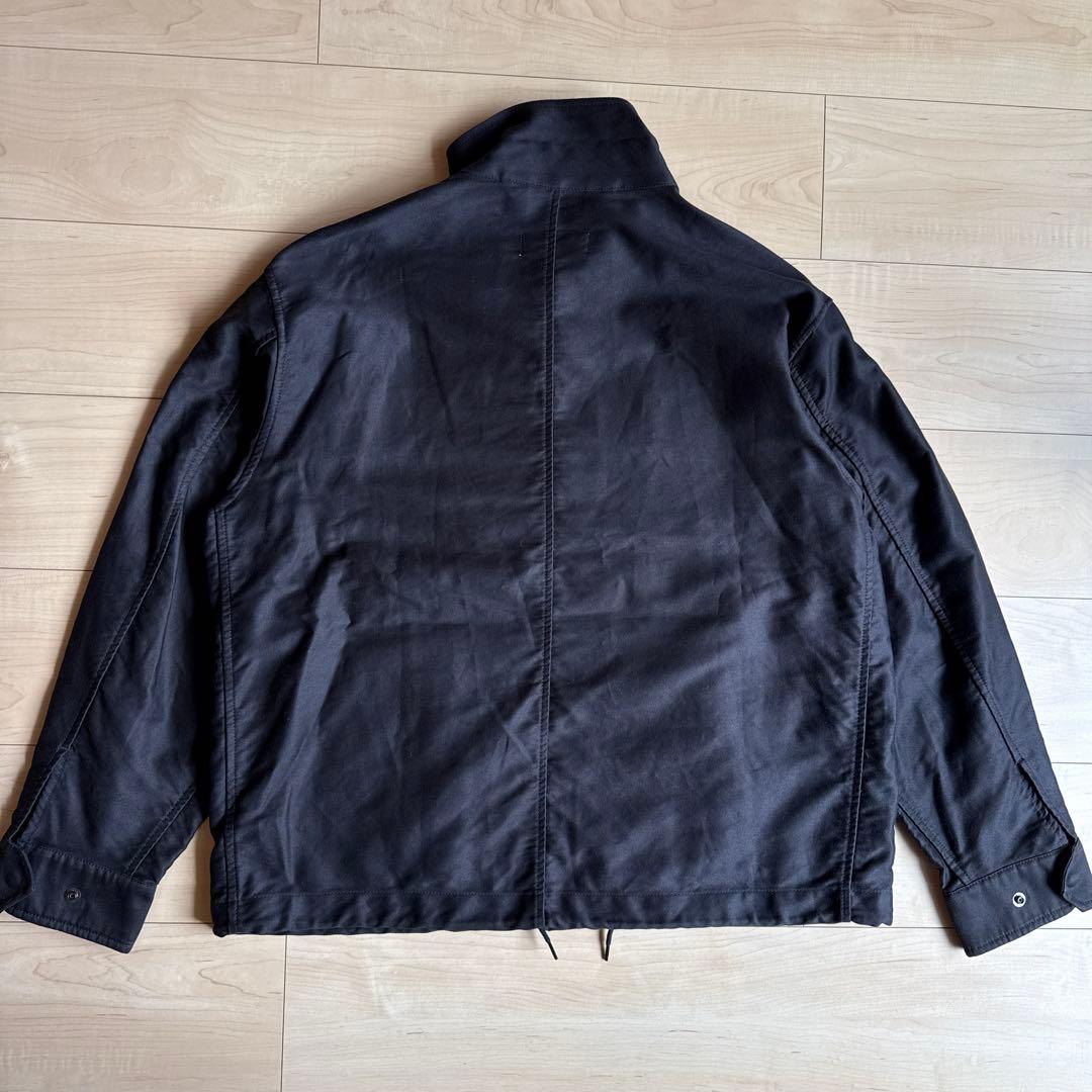 marka FIELD JACKET SHORT コットンモールスキン - メルカリ