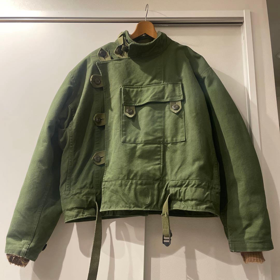 スウェーデン軍 モーターサイクルジャケット C52 1962年製 - メルカリ