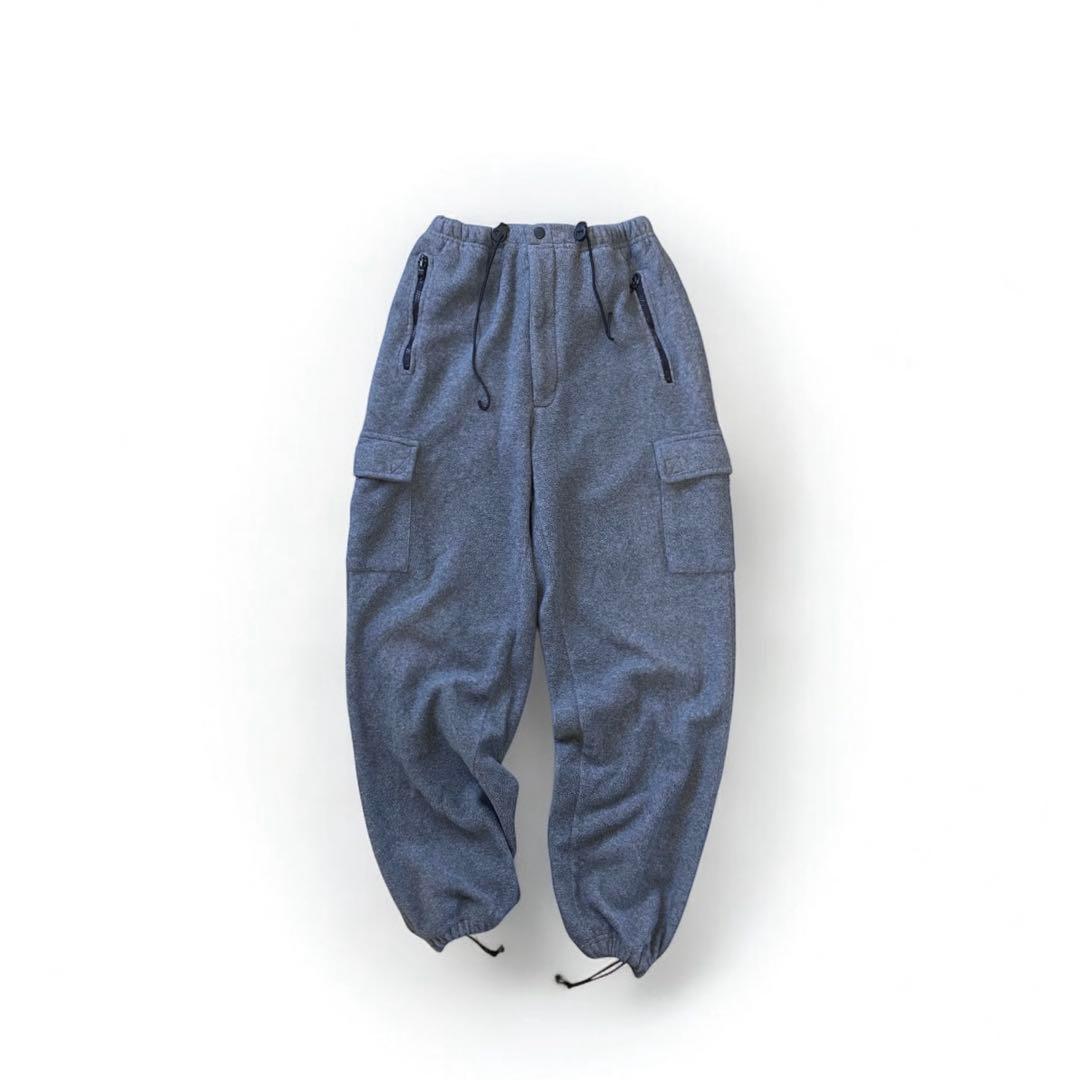 90s pro spirit フリース カーゴ パンツ 90s pro spirit フリース