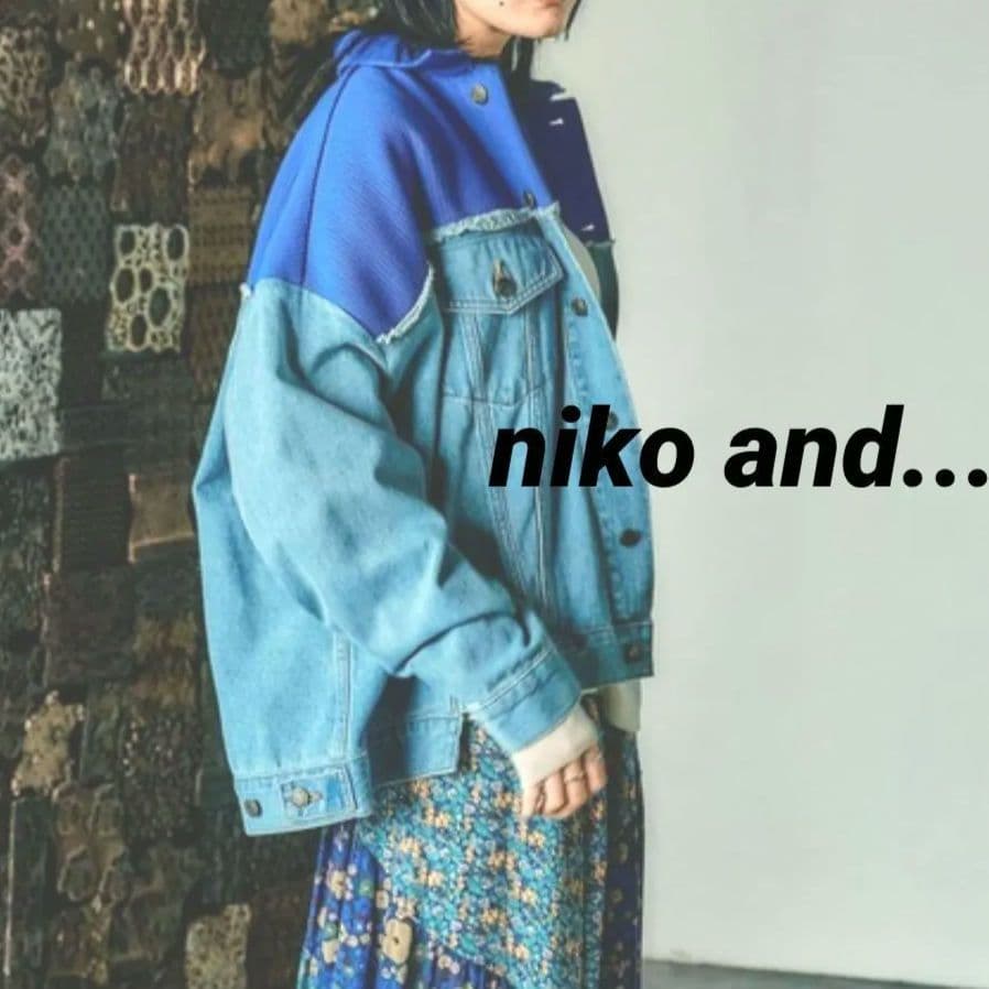 ニコアンド リメイク風 モンスター Gジャン - メルカリ