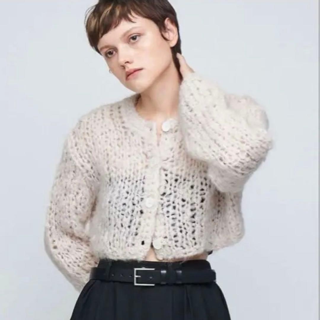 aewen matoph ハンドニットカーディガン AEWEN MATOPH（イウエン マトフ）の「＜AEWEN MATOPH＞ハンドニット