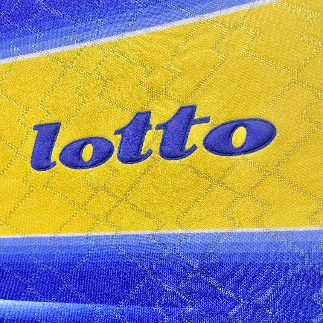 【正規品1998-99 LOTTO Parma  shirt】