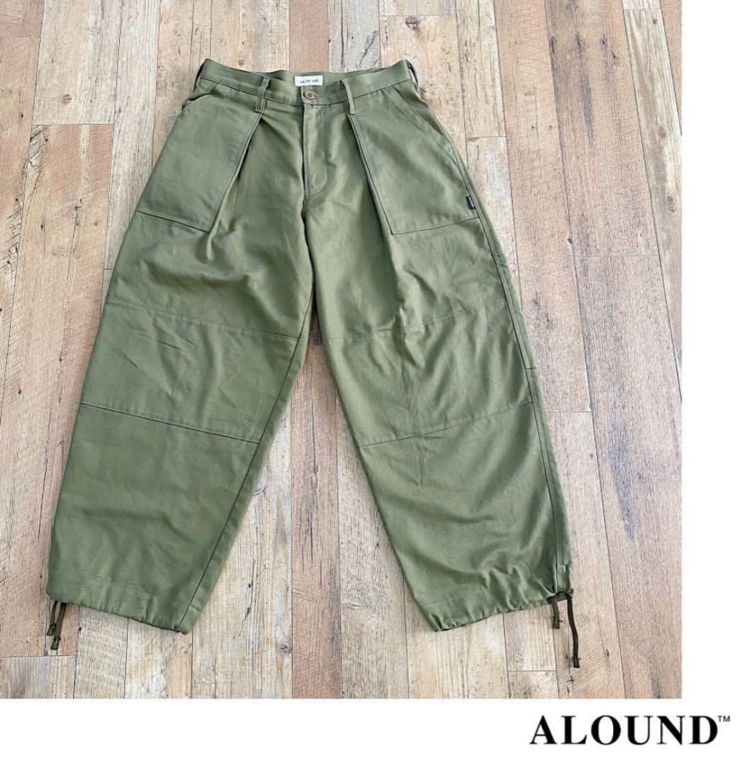 ALOUND BAKER TAPERED WORK PANTS Mサイズ - メルカリ