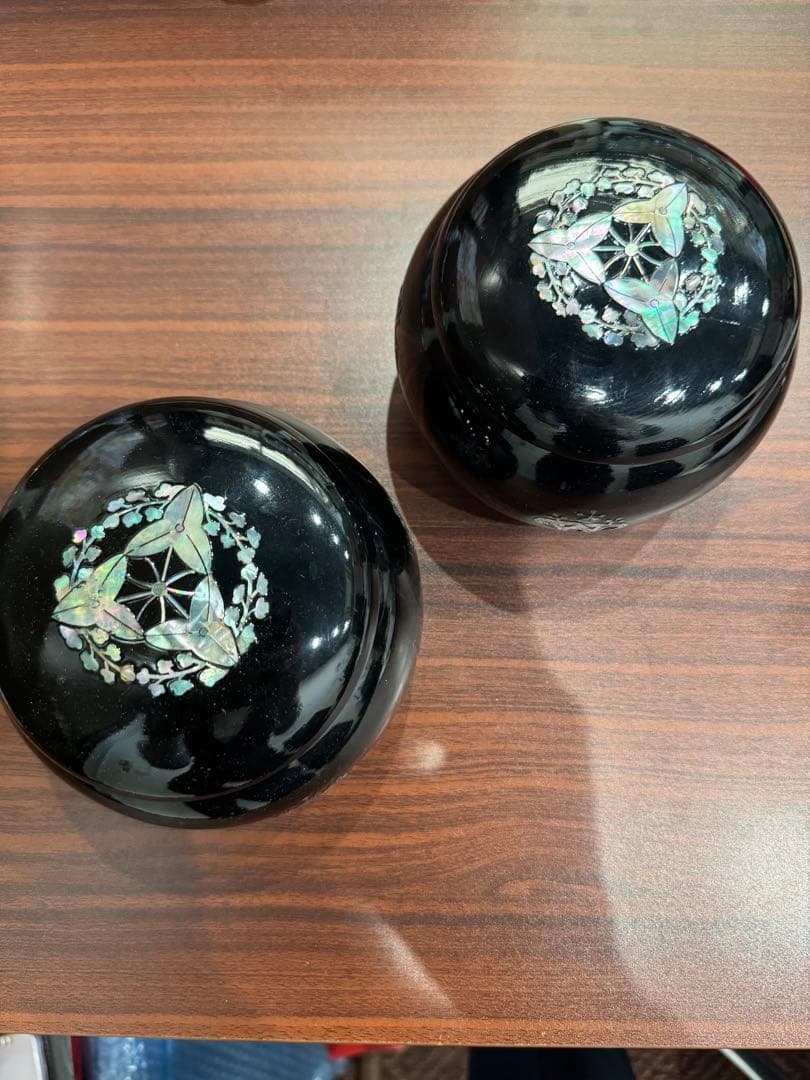 碁石 蛤囲碁 碁石 蛤 那智黒石 36号 10mm超 碁笥付 ハマグリ 囲碁 碁石