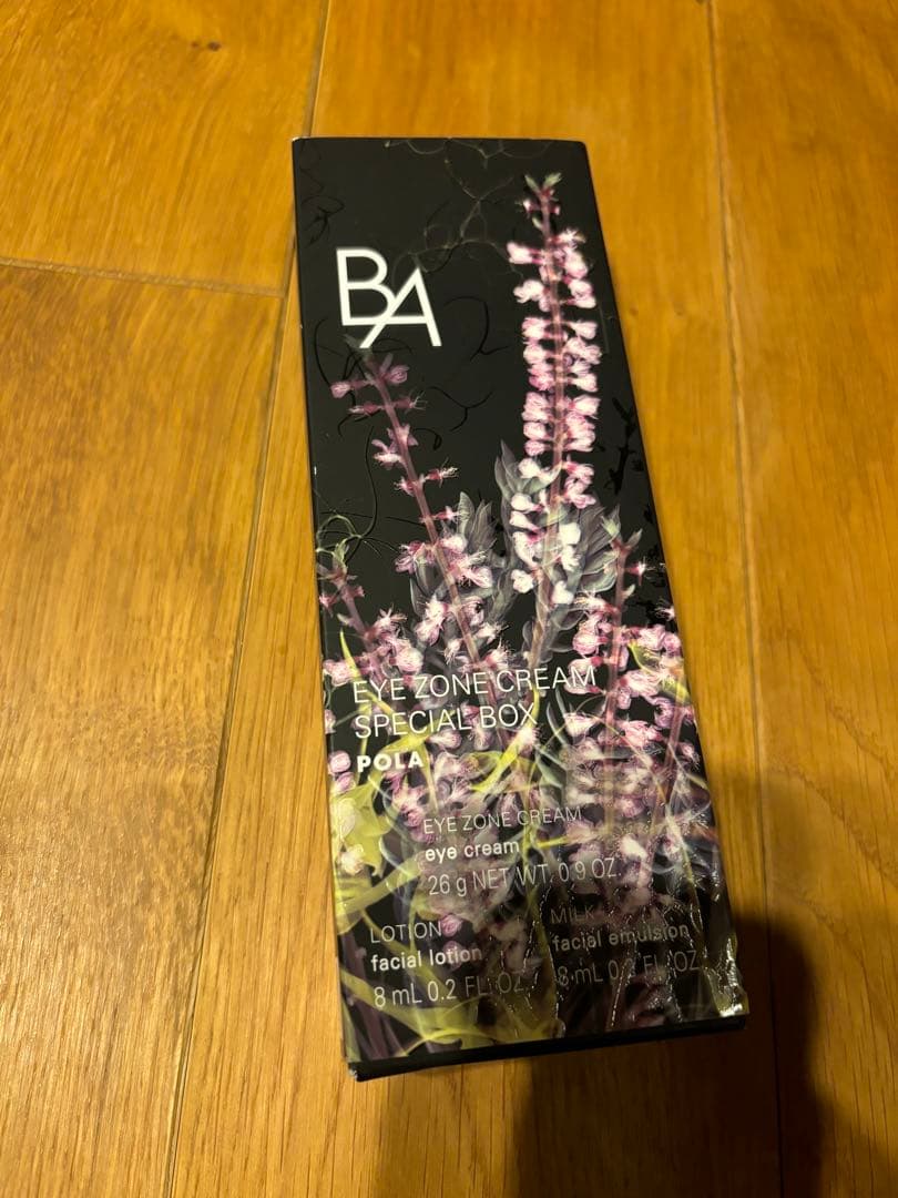 かちゅ 新品BA アイゾーンクリームスペシャルボックス+サンプル B.A アイゾーンクリーム スペシャルボックス』発売 | 株式会社ポーラの