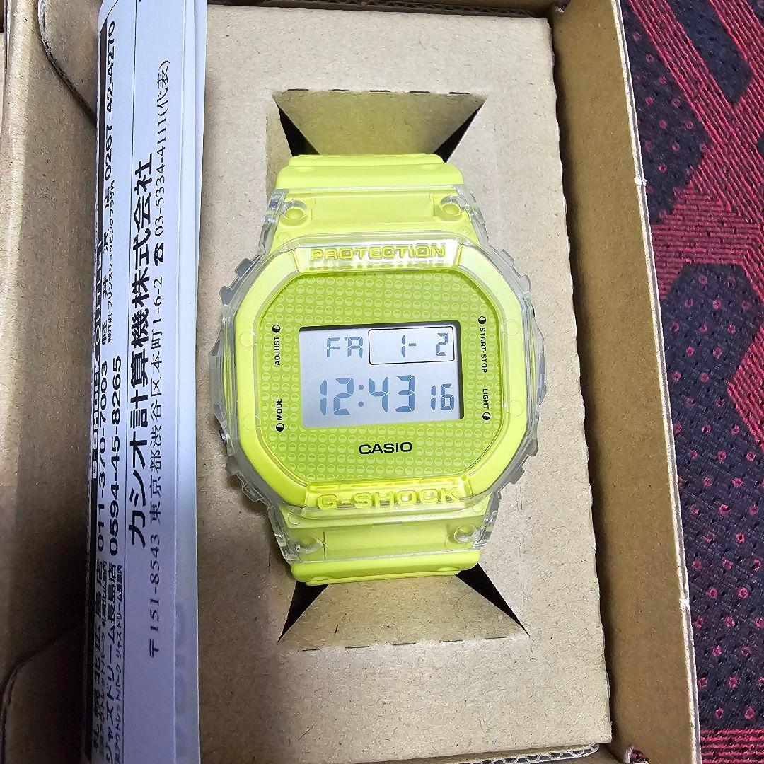 コ*ク様 G-SHOCK福袋 アウトレット購入品 定価55000円相当 - メルカリ