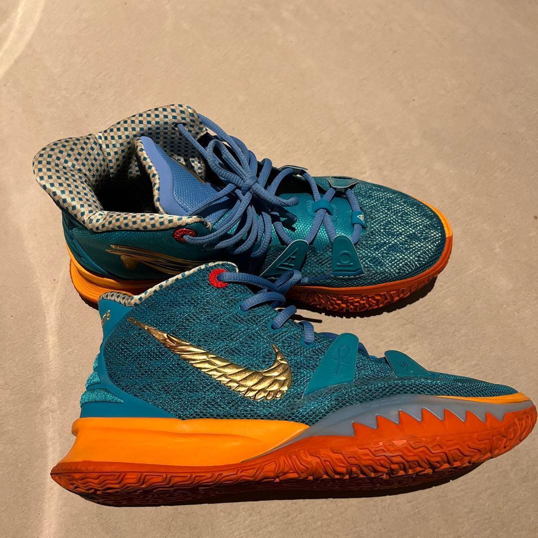 KYRIE7 CNCPTS EP カイリー7 NIKE 27センチ NIKE（ナイキ） カイリー 7 Kyrie VII Concepts Horus Basketball