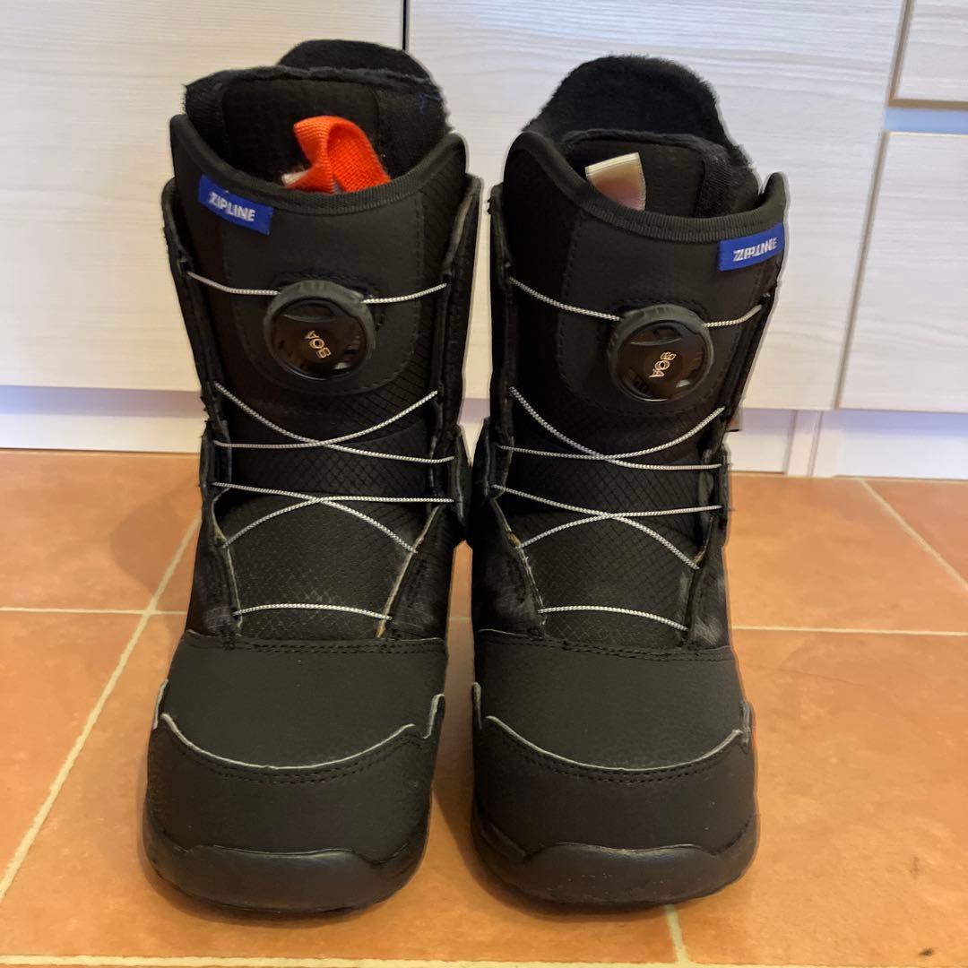 BURTON ZIPLINE キッズブーツ　22cm バートンニット帽(大人用) 000000016017_kWCpqaX.jpg