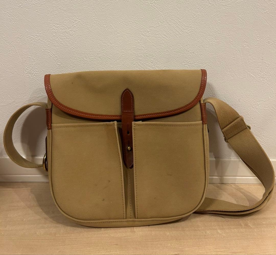 BRADYブレディー Stour ショルダーバッグベージュ　英国製 BRADY（ブレディ） ＃STOUR ストア ショルダーバッグ / コットン