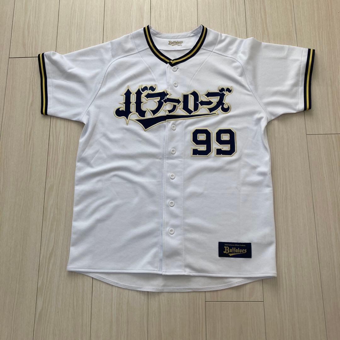 オリックスバファローズ ニックネームユニフォーム 杉本裕太郎 L