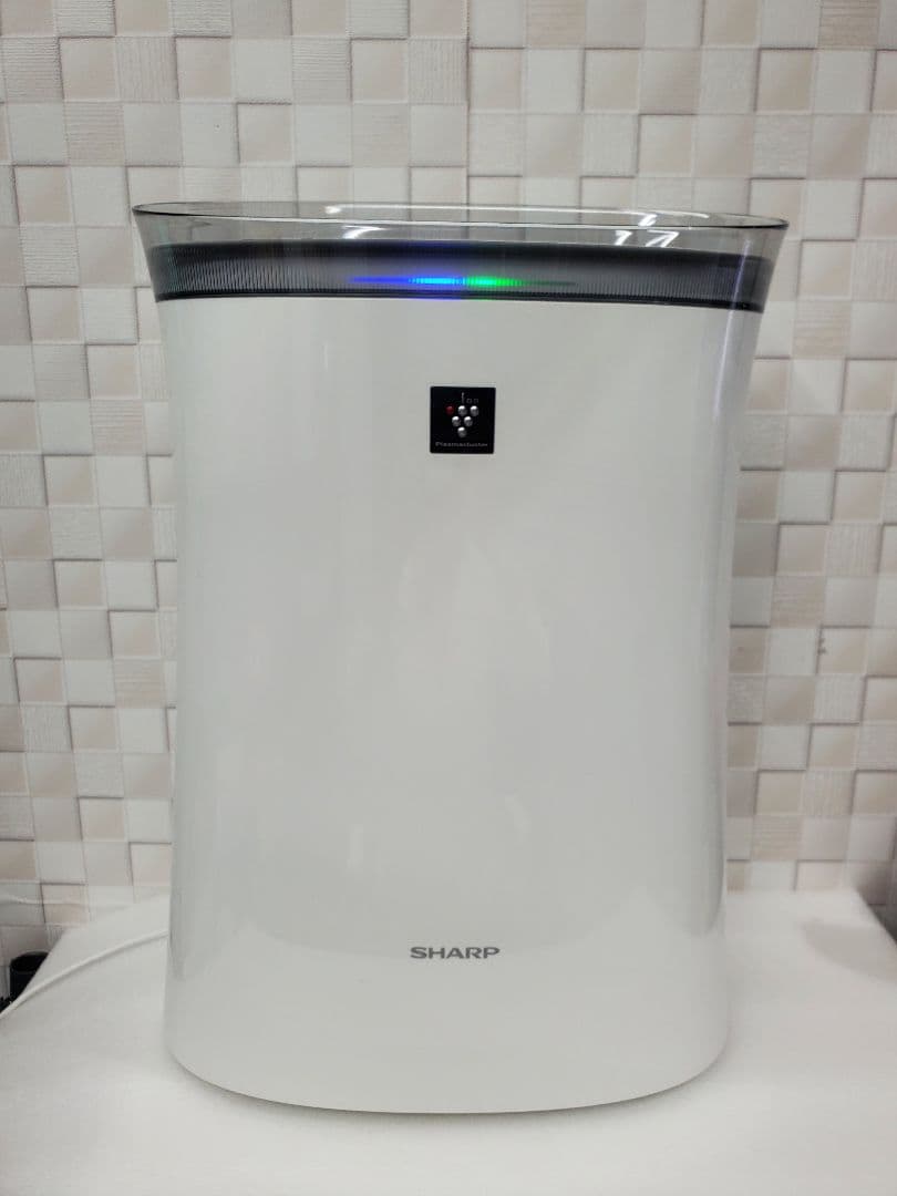 空気清浄機　SHARP FU-N50BK-W 空気清浄機 ホワイト系 FU-N50BK-W [適用畳数：23畳 /PM2.5対応] SHARP
