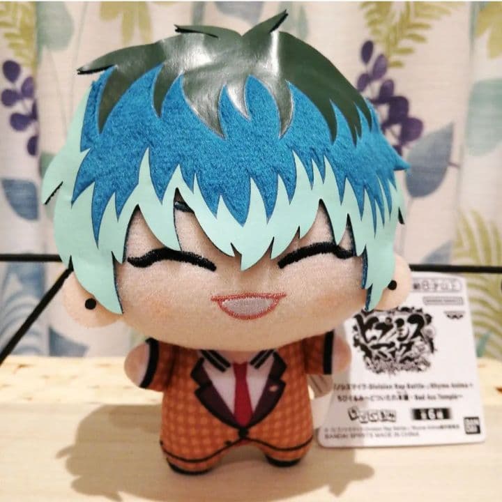 白膠木簓 ヒプノシスマイク ちびぐるみ マスコット ぬいぐるみ