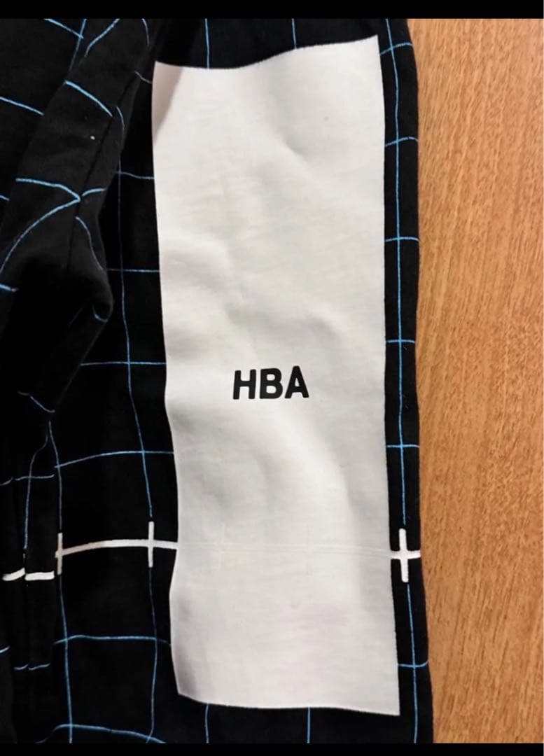 激レア】BTSテテ着用 HBA ロングTシャツ サイズL 即日匿名便発送！の