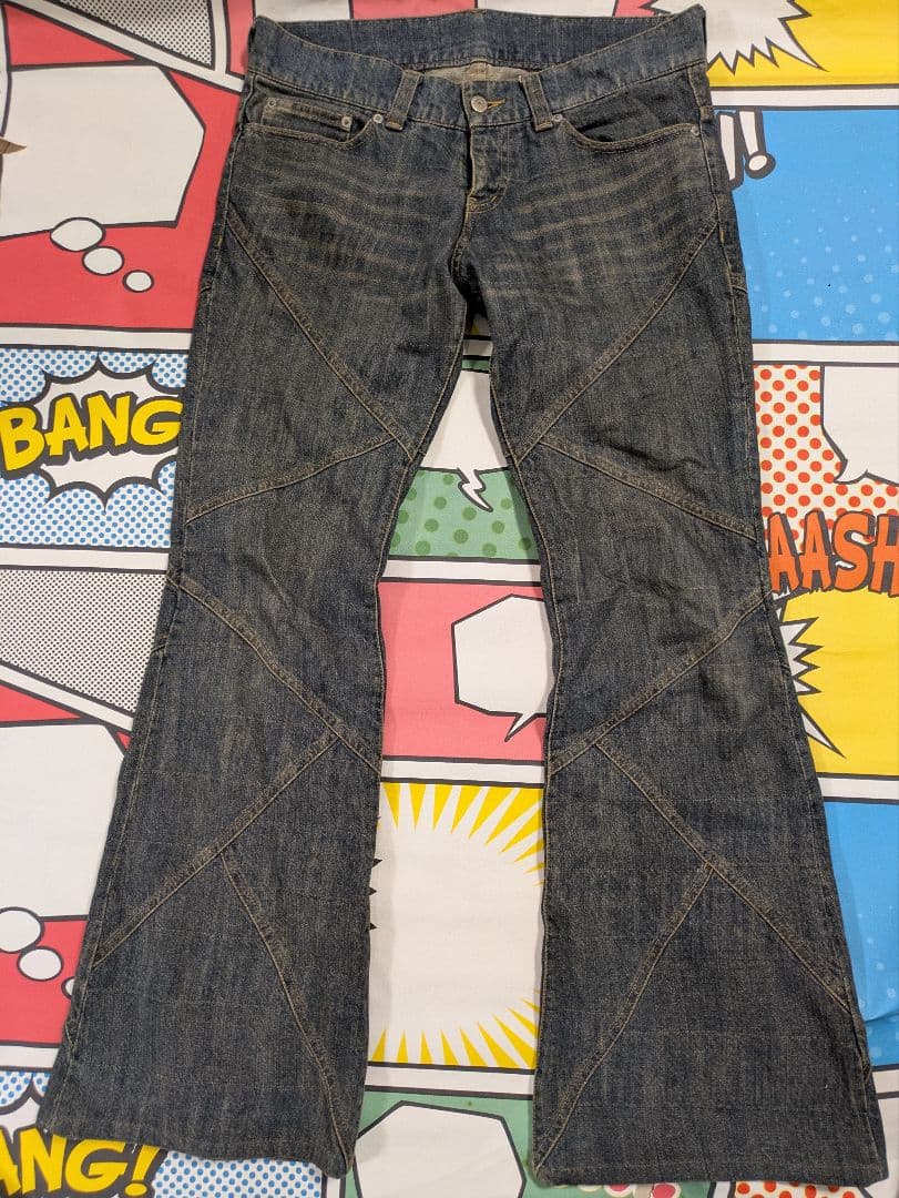 Tornado Mart flare denim　y2k トルネードマート TORNADO MART flare denim archive 00s Y2K - メルカリ