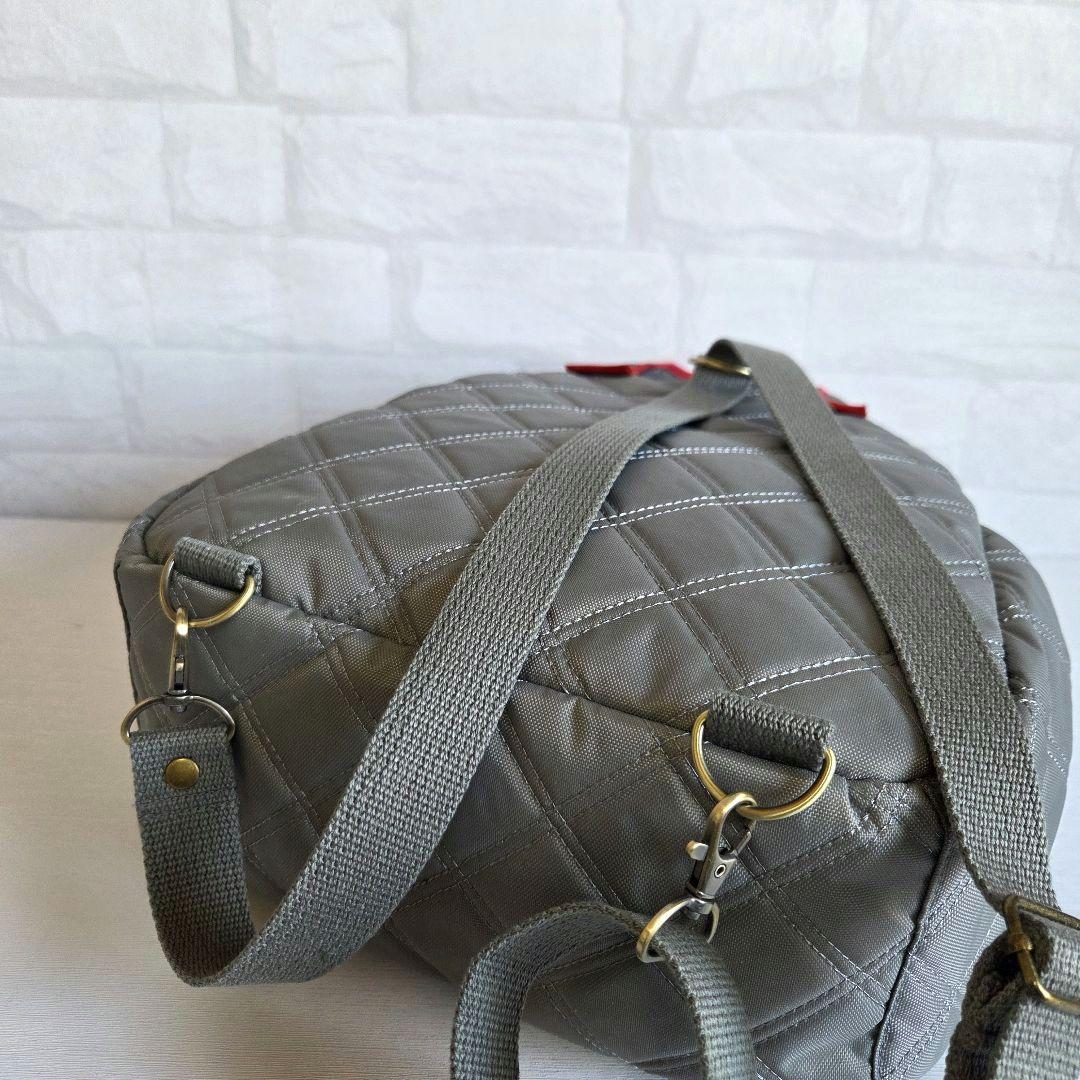 3way リュック(M) ナイロンオックスキルト ハンドメイド