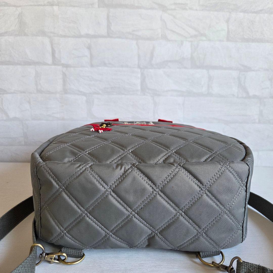 3way リュック(M) ナイロンオックスキルト ハンドメイド