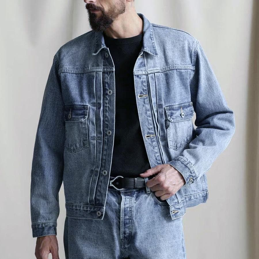 中古｜Schott｜16oz 2ND DENIM JACKET｜ヴィンテージ加工 - メルカリ