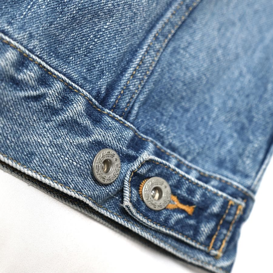 中古｜Schott｜16oz 2ND DENIM JACKET｜ヴィンテージ加工 - メルカリ