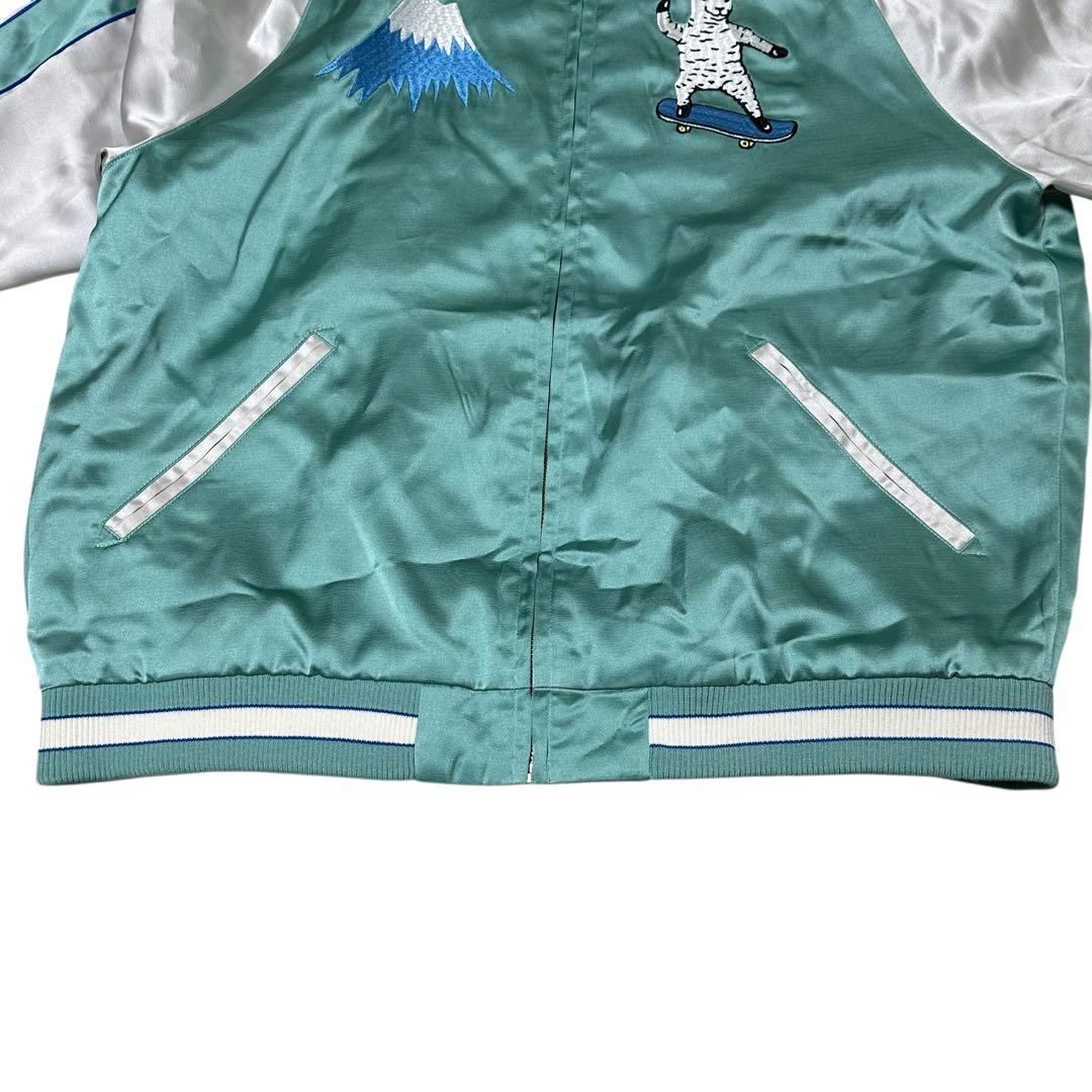 美中古】 グラニフ ラムチョップスケート スカジャン M - メルカリ