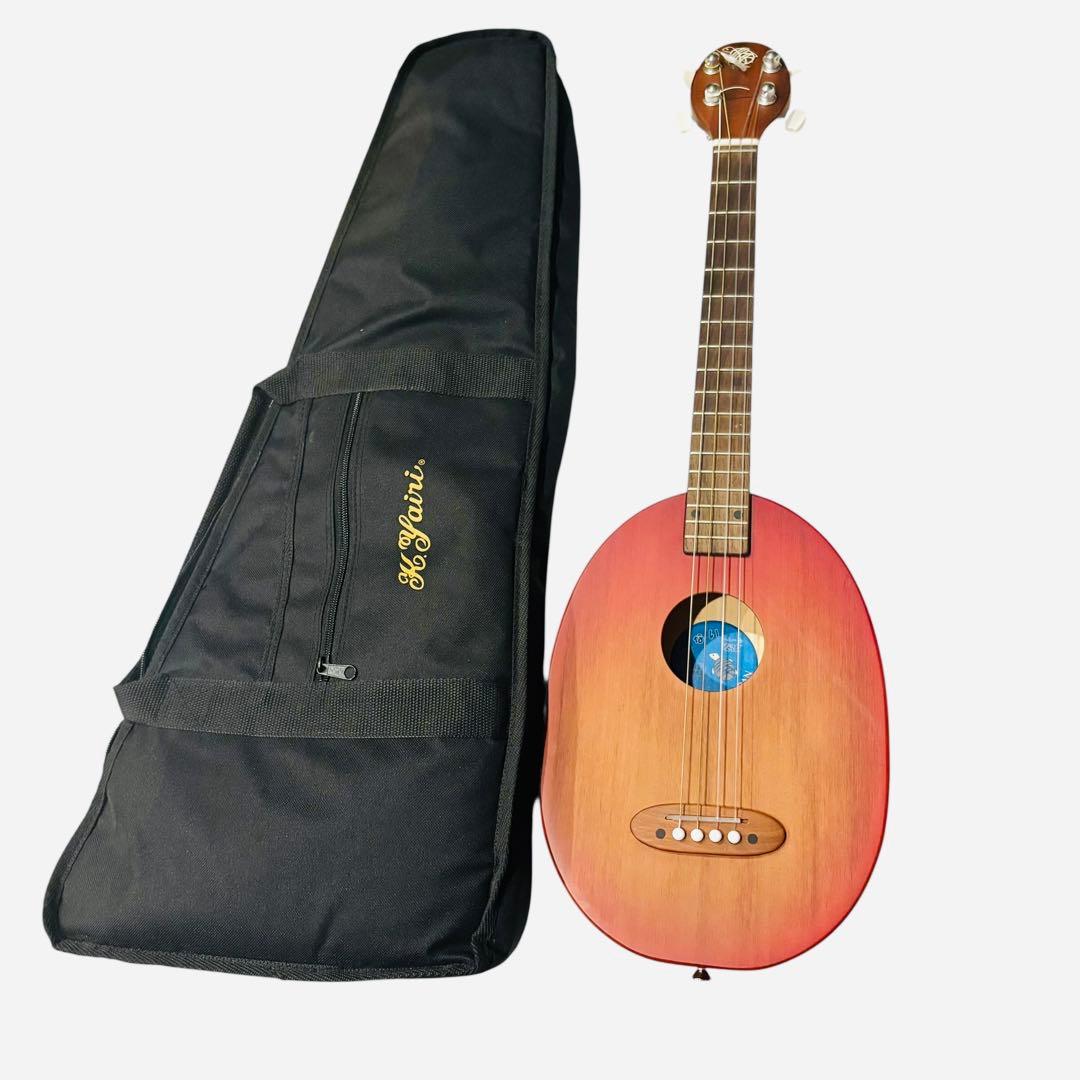 美品】K.Yairi 奏生 カナイ 一五一会 ウクレレ ギター 2015年製 - メルカリ