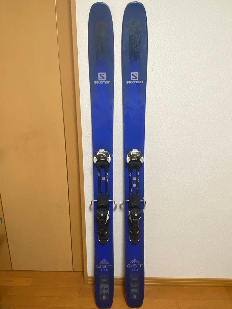 Salomon QST 178 スキー 178cm SALOMON サロモン QST SPARK スキー単品 SALOMON・サロモンスキー用品