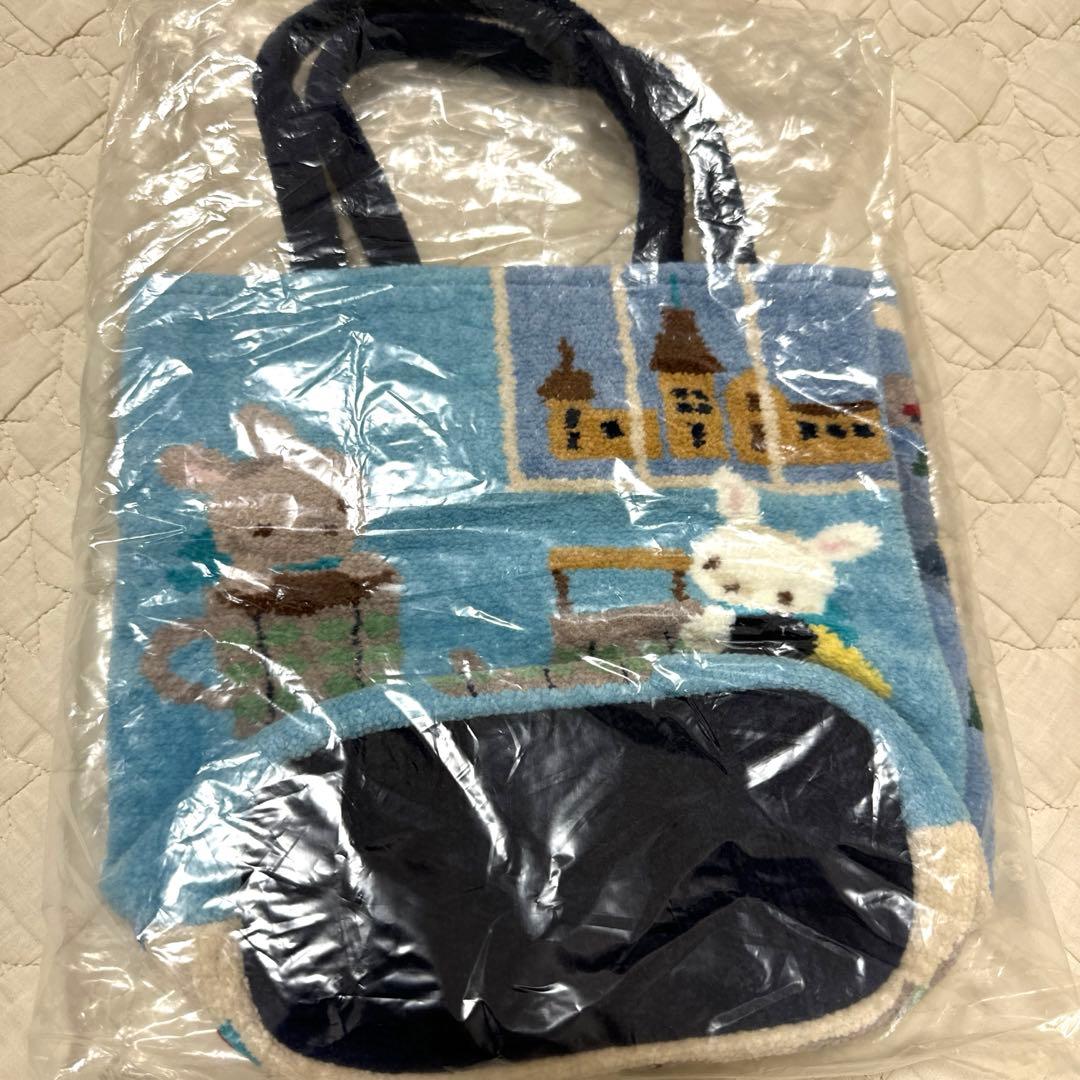 新品未使用ファミリア バッグ シェニール織 - メルカリ