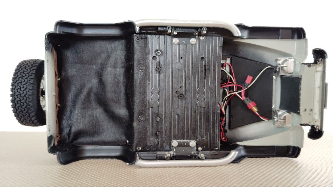 ホビーラジコン RC4WD TRAIL FINDER \"SWB\" Jeep YJ