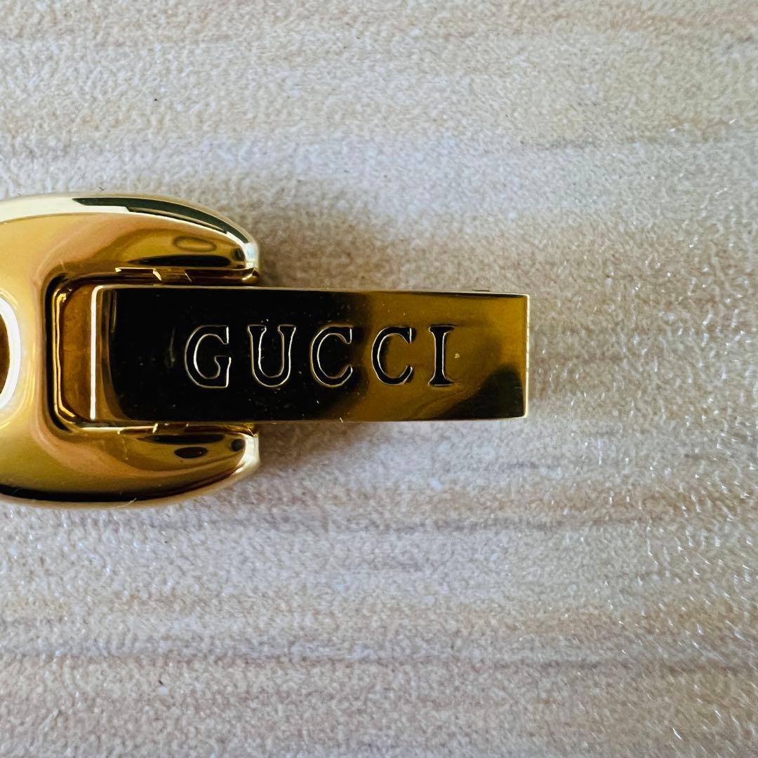 稼働美品 グッチ チェンジベゼル 11/20.2 6色 ゴールド - メルカリ