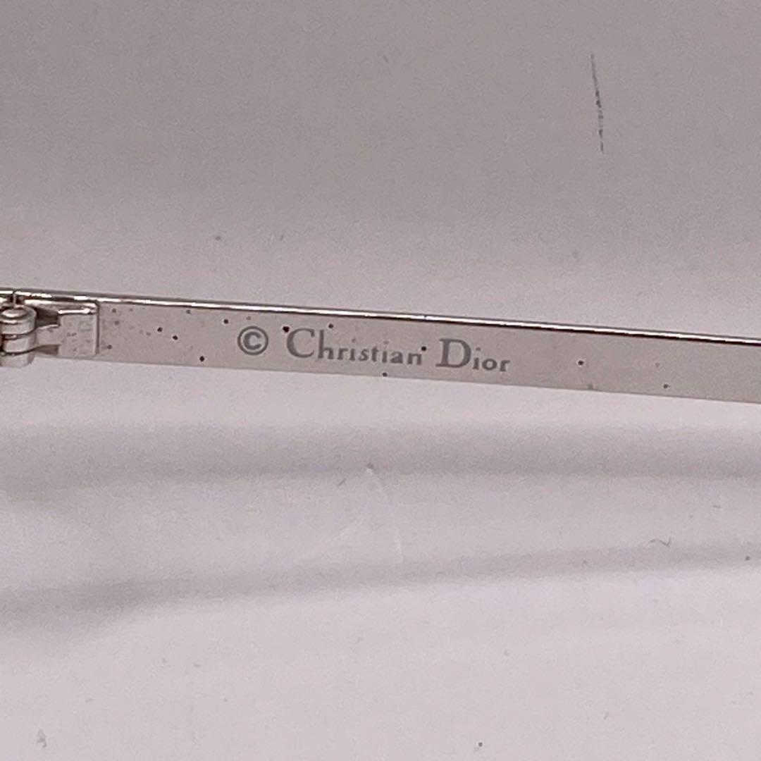 Christian Dior ディオール リムレス サングラス スター 星 - メルカリ