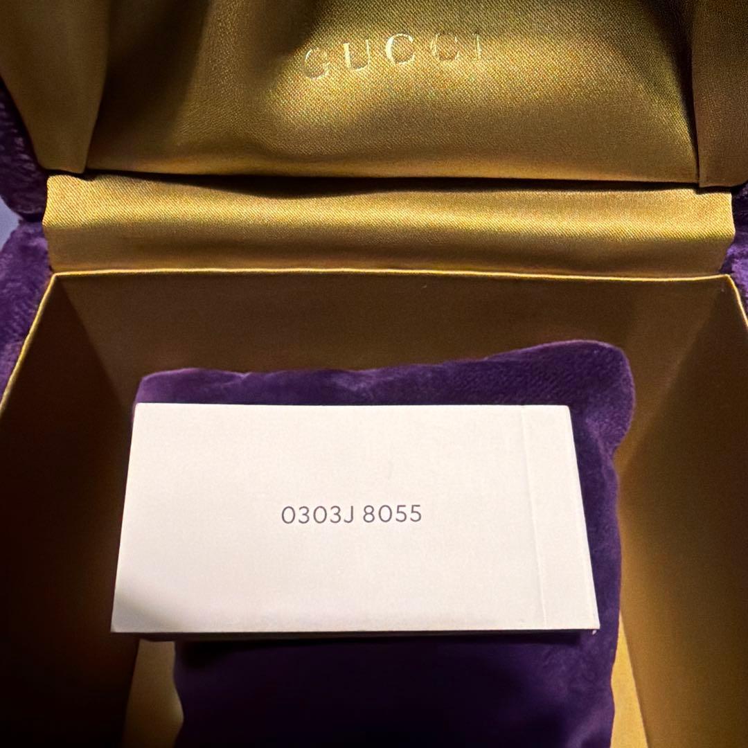 〔GUCCI LINK TO LOVE〕“GUCCI”バー付き ブレスレット