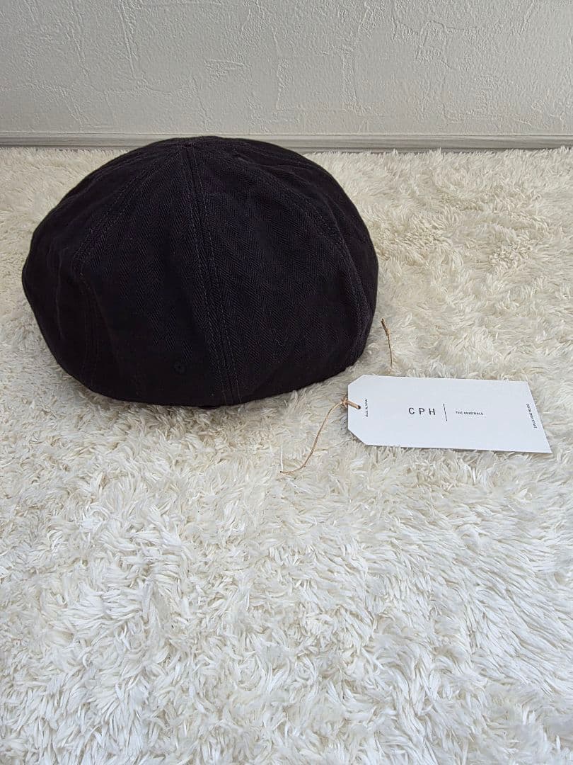 Kawashima Takahiro x CPH 8 PANEL TWILL 黒