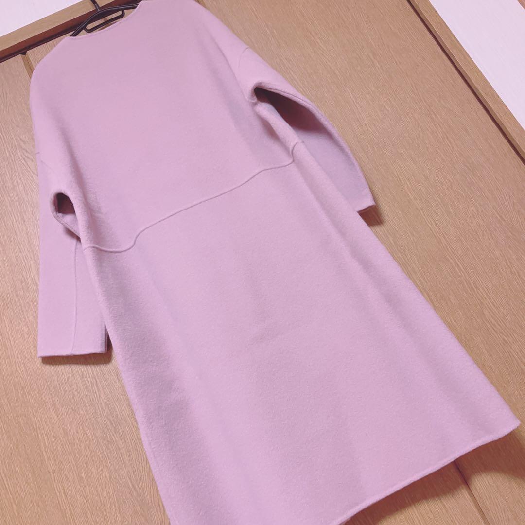 Aga +【49000円】ピンクコート ヤマダヤYAMADAYA新品タグ付き - メルカリ