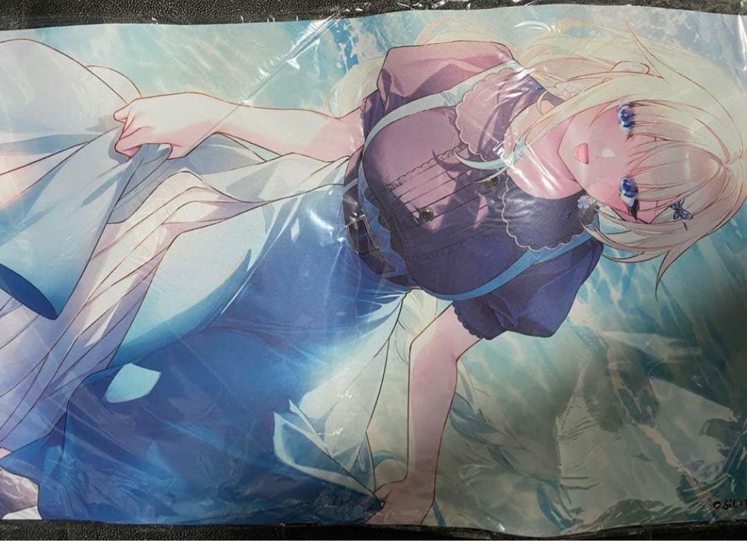 C104 AliceSyndrome 藍沢エマ プレイマット a ぶいすぽ