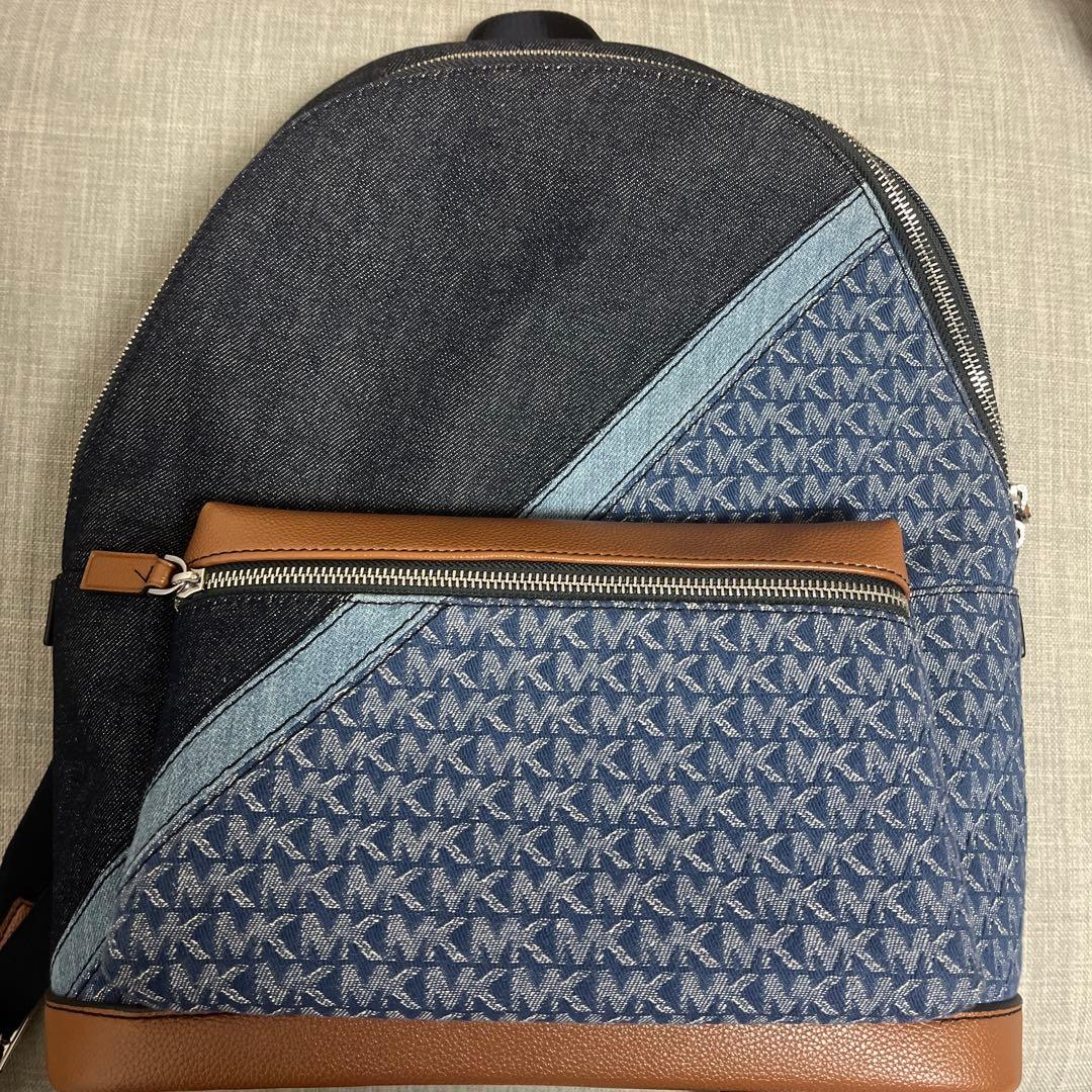 マイケルコース　デニムリュック 35s4s5mb8l-denim.jpg
