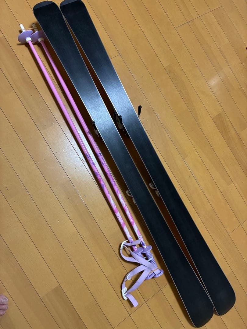 超美品 エラン Elan 140 スキー板ブーツ23、24、24.5のどれか1