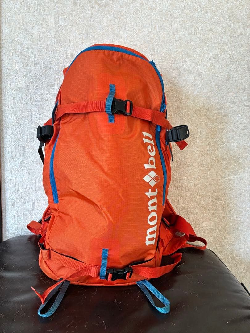モンベル ランドナーパック22L Montbell Landner Pack Gear Review バックカントリー用ザック モンベル ランドナーパック22L