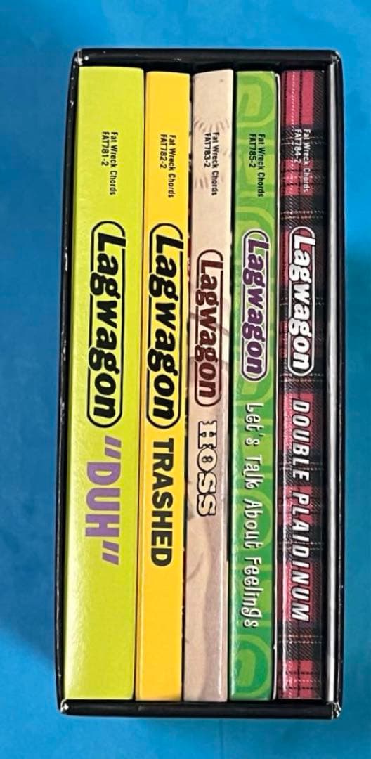 限定2000BOXセット！！Lagwagon 6CD +1DVD!!