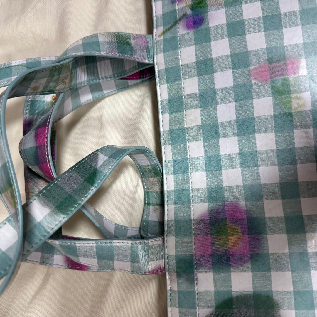 最終価格、週末消去。 Acne Studios チェック柄トートバッグ - メルカリ