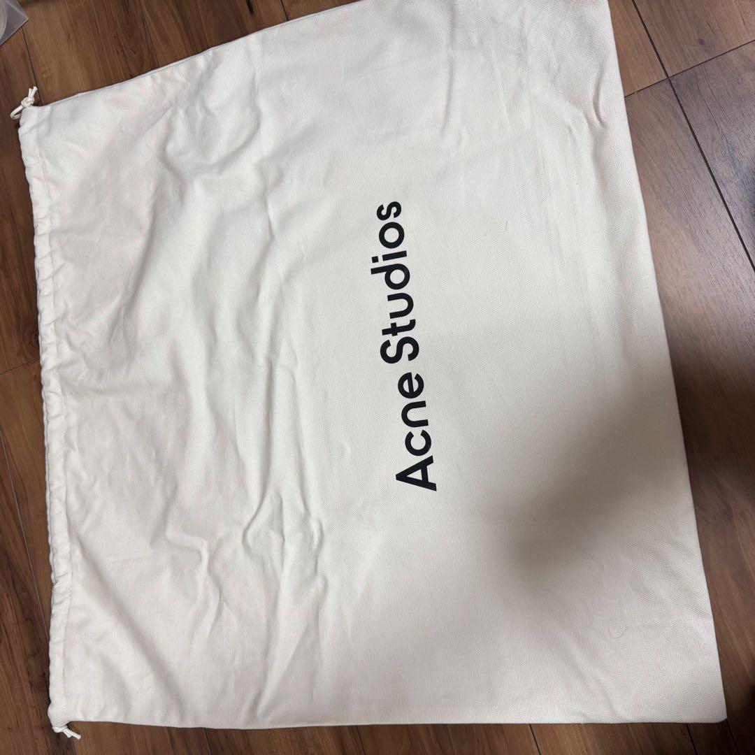 最終価格、週末消去。 Acne Studios チェック柄トートバッグ - メルカリ