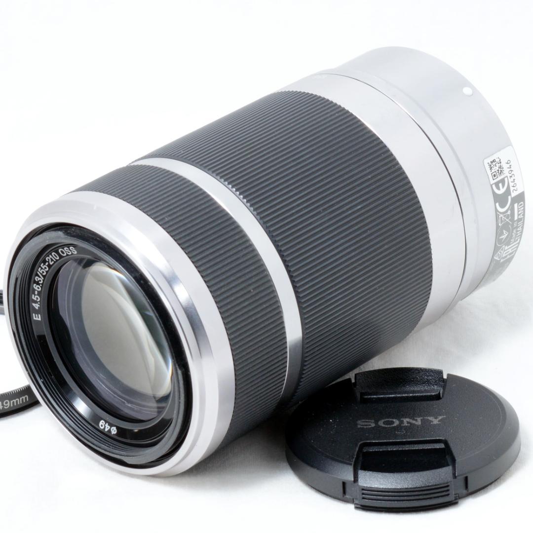 ⭐️良品⭐️SONY E 55-210mm F4.5-6.3 OSS シルバー - メルカリ