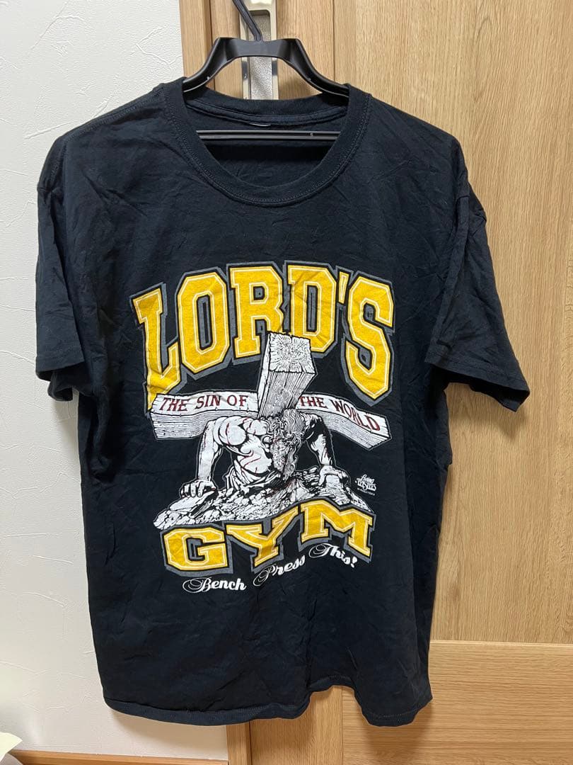 激レア LORDS GYM ローズジム ジーザス Tシャツ L〜XL - メルカリ