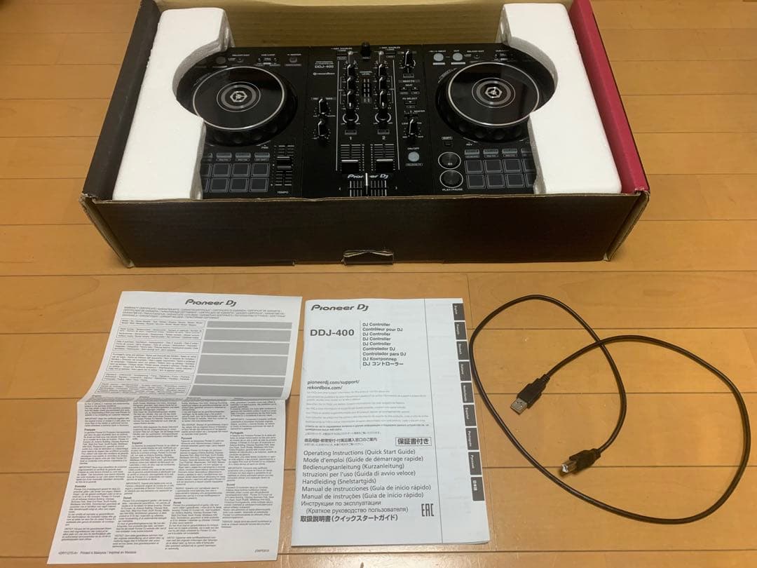 [不具合なし] Pioneer DDJ-400 DJコントローラー PioneerDJ DDJ-400発売！！｜島村楽器 FKD宇都宮店