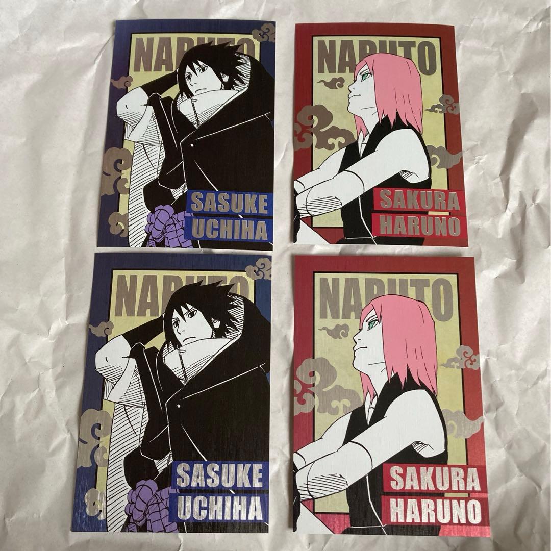 NARUTO 春コレ ナルト ポストカードコレクション サスケ サクラ - メルカリ